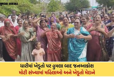 અમરેલી: ભાજપ શાસનમાં ભાજપના જ MLA-પૂર્વ નેતાઓનો પોલીસ સામે મોરચો, જામીન પર છૂટેલા ધારાસભ્ય પણ જોડાયા…