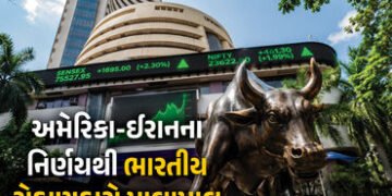 સેન્સેક્સ 1695 પોઇન્ટ વધ્યો, રોકાણકારો માલામાલ, એક જ દિવસમાં રૂ.10 લાખ કરોડની કમાણી | India Stock Ma…