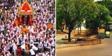 જગન્નાથ રથયાત્રા માર્ગના નવીનીકરણની 95 ટકા કામગીરી પૂર્ણ, રૂટને વધુ આકર્ષક અને આધુનિક બનાવાશે | ahme…