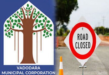 તરસાલી-પ્રા. શાળાથી સરદાર પટેલ સ્ટેચ્યુ વચ્ચેનો રસ્તો તા. 30મી સુધી ભારદારી વાહનો માટે બંધ | Tarsali…