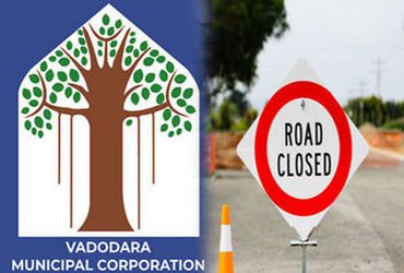 તરસાલી-પ્રા. શાળાથી સરદાર પટેલ સ્ટેચ્યુ વચ્ચેનો રસ્તો તા. 30મી સુધી ભારદારી વાહનો માટે બંધ | Tarsali…