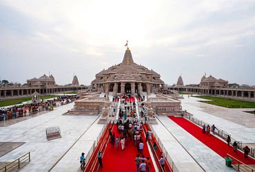 અયોધ્યા રામ મંદિર દાન ચોરી કેસ: યુપી સરકાર દ્વારા SITની રચના, IAS ઓફિસરના નેતૃત્વમાં તપાસ | Ayodhya …