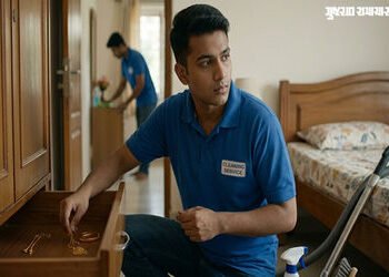 અમદાવાદ: ઘરની સફાઈમાં વિશ્વાસઘાતનું ક્લિનિંગ! જોધપુરમાં બે યુવકો 3,75,000ના દાગીના ચોરી રફુચક્કર | a…