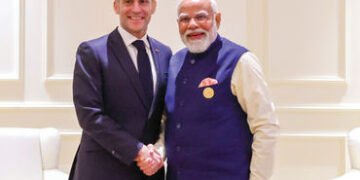 AIની રેસમાં દુનિયાથી આગળ નીકળી શકે છે ભારત: PM મોદી સાથે મુલાકાતમાં બોલ્યા મેક્રોન | India Can Lead …
