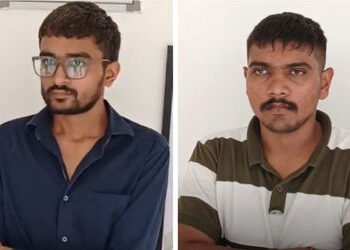 રૂા.50 હજારનો તોડ કરવા ગયેલા બે નકલી પોલીસમેન ઝડપાયા | Two fake policemen caught trying to steal Rs …