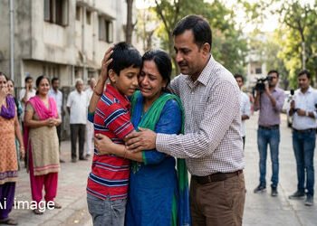 48 દિવસની જહેમત બાદ 13 વર્ષના ખોવાયેલા બાળકનું પરિવાર સાથે મિલન | Missing 13 year old boy reunited w…