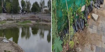 રામનાથ તળાવના બ્યુટીફિકેશન અને વૃક્ષારોપણ કામગીરી મુદ્દે વિવાદ : કોંગ્રેસનો વિરોધ | Controversy over…