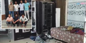અમદાવાદ: કોઠ ગામમાં દંપતીને બંધક બનાવી લૂંટ કરનારી ગેંગના 3 આરોપી ઝડપાયા, 4 ફરાર | Ahmedabad Rural R…