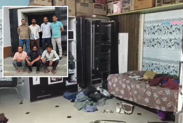 અમદાવાદ: કોઠ ગામમાં દંપતીને બંધક બનાવી લૂંટ કરનારી ગેંગના 3 આરોપી ઝડપાયા, 4 ફરાર | Ahmedabad Rural R…