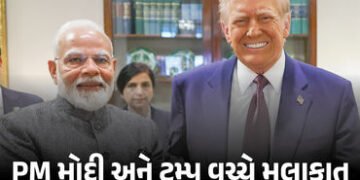 VIDEO : 16 મહિના બાદ G7માં PM મોદી-ટ્રમ્પ વચ્ચે મુલાકાત, આવતીકાલે ફરી કરશે વાટાઘાટો | PM Modi And Do…