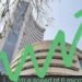 સેન્સેક્સ 544 પોઈન્ટ ઉછળી 76808 | Sensex rises 544 points to 76808