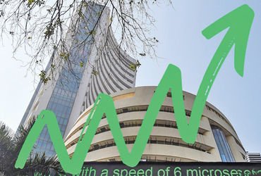 સેન્સેક્સ 544 પોઈન્ટ ઉછળી 76808 | Sensex rises 544 points to 76808