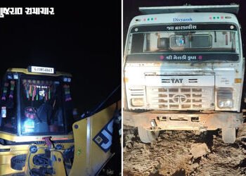 અમદાવાદ: બાવળામાં ભૂમાફિયાઓ પર ખાણ ખનિજ વિભાગના દરોડા, રૂ.1.40 કરોડનો મુદ્દામાલ જપ્ત | ahmedabad bav…
