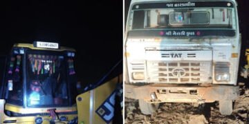 અમદાવાદ: બાવળામાં ભૂમાફિયાઓ પર ખાણ ખનિજ વિભાગના દરોડા, રૂ.1.40 કરોડનો મુદ્દામાલ જપ્ત | ahmedabad bav…