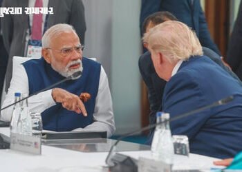 ટ્રમ્પની સામે PM મોદીએ નાવિકોની સુરક્ષાનો મુદ્દો ઊઠાવ્યો, કહ્યું- ભારતીયોએ જીવ ગુમાવવા પડ્યા | g7 su…