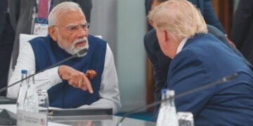 ટ્રમ્પની સામે PM મોદીએ નાવિકોની સુરક્ષાનો મુદ્દો ઊઠાવ્યો, કહ્યું- ભારતીયોએ જીવ ગુમાવવા પડ્યા | g7 su…
