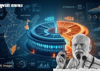 Explainer: સીમાંકન બિલ 2026, બંગાળ-તમિલનાડુના સમીકરણો બદલાતા મોદી સરકારનો 850 બેઠકોનો માસ્ટર પ્લાન |…