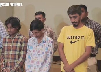 VIDEO: અમદાવાદ ઇન્કમટેક્સ બ્રિજ નીચે યુવક પર જીવલેણ હુમલાનો કેસ, તમામ 5 આરોપીઓ ઝડપાયા | ahmedabad in…