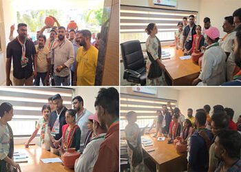 ઉમરગામ પાલિકામાં પાણી, સફાઈ સહિતના મુદ્દે વિપક્ષનો હલ્લાબોલ | Congress creates ruckus in Umargam Mun…
