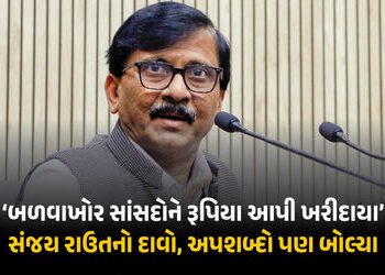 VIDEO : ‘મારો વીડિયો કાપતા નહીં, બીપ પણ ન મૂકતા’ સંજય રાઉતના બળવાખોર સાંસદોને અપશબ્દો | Sanjay Raut …