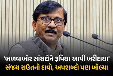 VIDEO : ‘મારો વીડિયો કાપતા નહીં, બીપ પણ ન મૂકતા’ સંજય રાઉતના બળવાખોર સાંસદોને અપશબ્દો | Sanjay Raut …