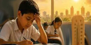સિહોર – અસહ્ય ગરમીમાં વીજકાપથી શાળાના બાળકોને પડી રહેલી મુશ્કેલી | Sehore School children facing dif…