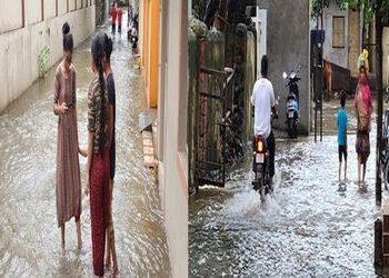 જામનગર શહેરમાં આજે સવારે મેઘરાજાની ધમાકેદાર એન્ટ્રી થઈ જતાં જામનગરવાસીઓ ખુશ ખુશાલ | Jamnagar Welcome…