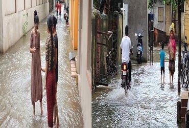 જામનગર શહેરમાં આજે સવારે મેઘરાજાની ધમાકેદાર એન્ટ્રી થઈ જતાં જામનગરવાસીઓ ખુશ ખુશાલ | Jamnagar Welcome…