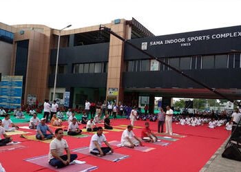 21 જૂને સમા સ્પોર્ટ્સ કોમ્પ્લેક્સ સહિત શહેરભરમાં થશે યોગ દિવસની ઉજવણી | Yoga Day 2026: Sama Sports C…