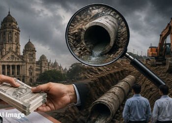 AMCમાં સ્ટોર્મ વૉટર લાઇનનું મહા કૌભાંડ: 1.60 કરોડની વસૂલાતનો આદેશ, હવે અધિકારીઓ સામે કાર્યવાહીનું ના…