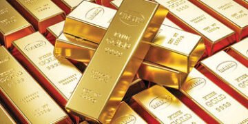 સોનાની માસિક આયાત ઘટીને 25થી 30 ટન | Monthly gold imports fall to 25 30 tonnes