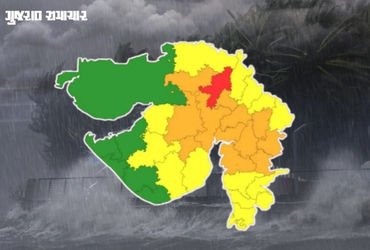 રાજ્યમાં 5 દિવસ ગાજવીજ સાથે વરસાદની આગાહી, મહેસાણામાં તેજ પવન સાથે ભારે વરસાદનું રેડ એલર્ટ | gujarat…