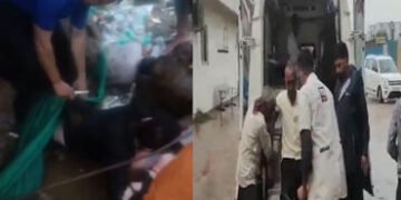પંચમહાલ: પાવાગઢમાં વહેલી સવારે મોટી દુર્ઘટના, પથ્થર ગબડતાં બે શ્રદ્ધાળુના મોત, પાંચ લોકોનું રેસ્ક્યૂ…