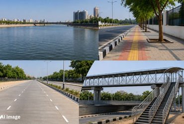અમદાવાદઃ રથયાત્રા પહેલા જળયાત્રા માટે સાબરમતીમાં પાણી છોડાશે, કુબેર નગરમાં બનશે ફૂટબ્રિજ | Ahmedabad…