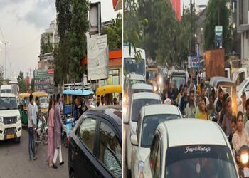 જામનગરના પવન ચક્કી વિસ્તારમાં પાલિકાના ધીમી ગતિએ ચાલતા કામથી લોકોમાં રોષ | Public Outrage In Jamnaga…