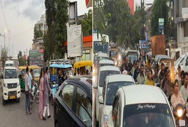 જામનગરના પવન ચક્કી વિસ્તારમાં પાલિકાના ધીમી ગતિએ ચાલતા કામથી લોકોમાં રોષ | Public Outrage In Jamnaga…