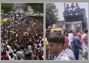 અમદાવાદ: અમદુપુરામાં ક્રિકેટર યુવકને અશ્રુભીની વિદાય, બેટ અને બોલ સાથે નીકળી અંતિમ યાત્રા | Ahmedaba…