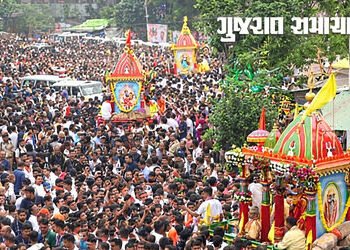 રથયાત્રામાં હાથીની અંબાડી હશે હાઈટેક: 18 ગજરાજ પર લાગશે 360 Degree કેમેરા, GPS અને સાઉન્ડ સેન્સર, જા…