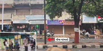 ગોધરામાં મોટી બેદરકારી: વરસાદ બાદ લાલબાગ વિસ્તારમાં વીજ કરંટ લાગતા ગાયનું મોત, એક યુવકનો આબાદ બચાવ |…
