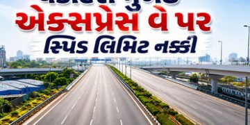 વડોદરા-મુંબઈ એક્સપ્રેસ-વે પર પહેલી લેનમાં 60 કિ.મી.થી વધુ સ્પિડે કાર નહીં ચલાવી શકાય, 170થી વધુને દં…