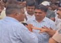 મા દશામાની દેરીનું બાંધકામ તોડી પાડતા લોકામાં રોષ | People are angry over the demolition of the cons…