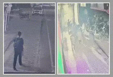 અમરેલીના કોવાયામાં સિંહના હુમલાનો ભોગ બનેલા યુવકના અંતિમ CCTV: વતન જવા નીકળ્યો ને મોત મળ્યું | Amrel…