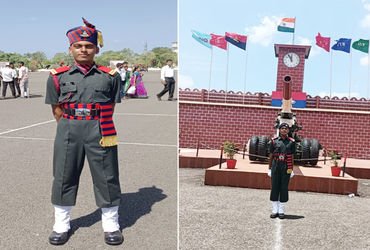 ઉમરગામના સંજાણના 22 વર્ષીય યુવાનની ભારતીય સેનામાં પસંદગી થઈ | Proud Moment For Valsad: 22 Year Old Y…