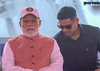 Re-NEET પરીક્ષા: વિદ્યાર્થીઓને ટ્રાફિક ન નડે તે માટે 45 મિનિટ એરપોર્ટ પર જ રોકાયા PM મોદી | pm modi …