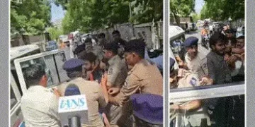 અમદાવાદમાં NEET પરીક્ષા કેન્દ્ર પર હિજાબ અને કંઠી-દોરા મુદ્દે ભારે હોબાળો, બે સંગઠનો આમનેસામને, 3ની …