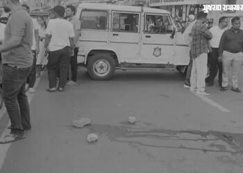 અમદાવાદમાં રિલીફ રોડ પર ધોળા દિવસે યુવકની હત્યા, કાયદો વ્યવસ્થા પર પ્રશ્નાર્થ! | Ahmedabad Crime New…