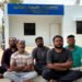 અમદાવાદ: સનાથલની સીમમાં ચાલતા હાઇપ્રોફાઇલ જુગારધામ પર પોલીસના દરોડા, ₹15 લાખના મુદ્દામાલ સાથે 5 ઝડપા…