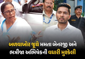 મમતા બેનરજી ચેરમેન પદેથી આઉટ, અભિષેક TMCમાંથી સસ્પેન્ડ, બળવાખોર જૂથનો નિર્ણય | Mamata Banerjee Remov…