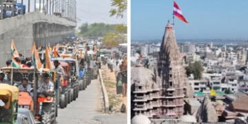 સરકાર ન માનતા હવે ખેડૂતો ‘દ્વારકાધીશ’ને કરશે ફરિયાદ: વીજલાઇન વળતર મુદ્દે કિસાન કોંગ્રેસ યોજશે 500 કિ…