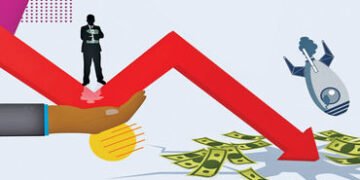 ભારતમાં સ્ટાર્ટઅપ ફંડિંગમાં 43% ઘટાડો | Startup funding in India drops by 43%